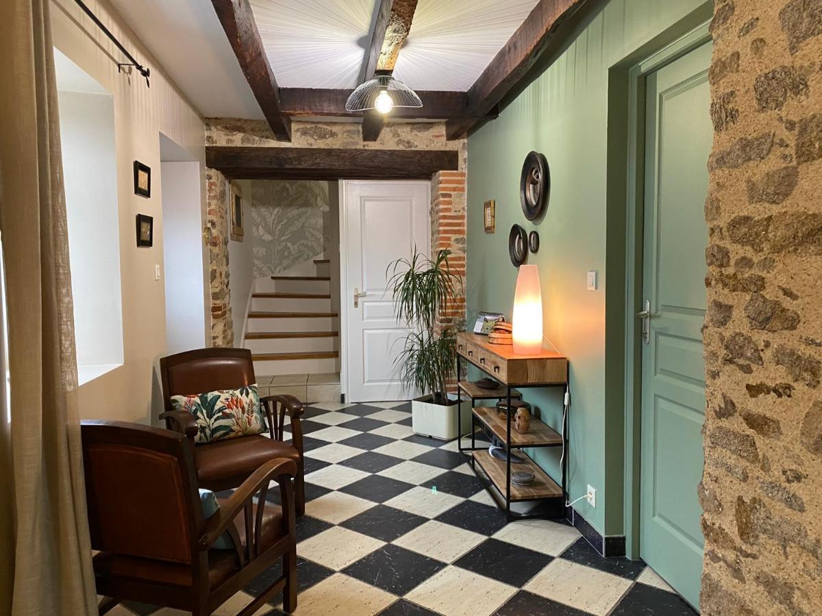 Chambres D'Hotes Les Laitieres Beaurepaire  Exterior foto