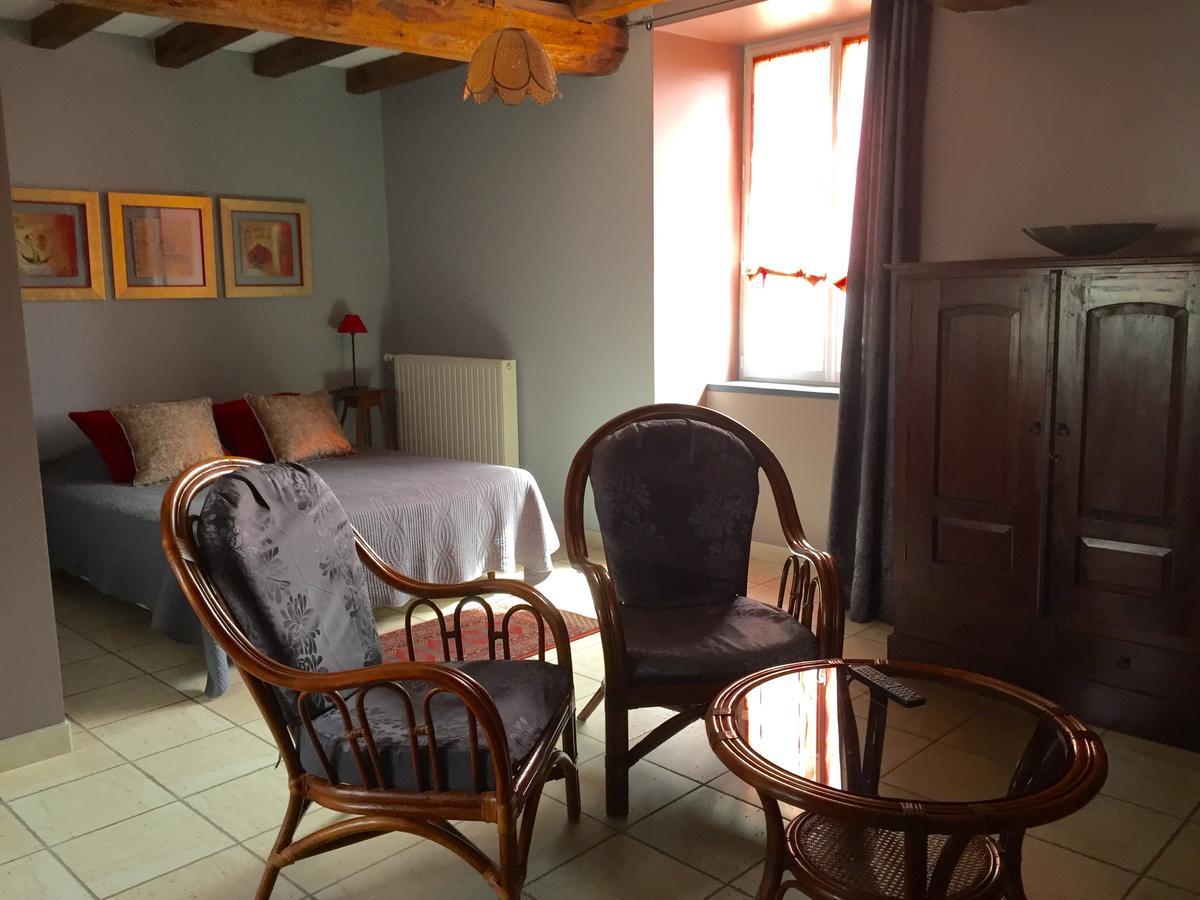 Chambres D'Hotes Les Laitieres Beaurepaire  Exterior foto